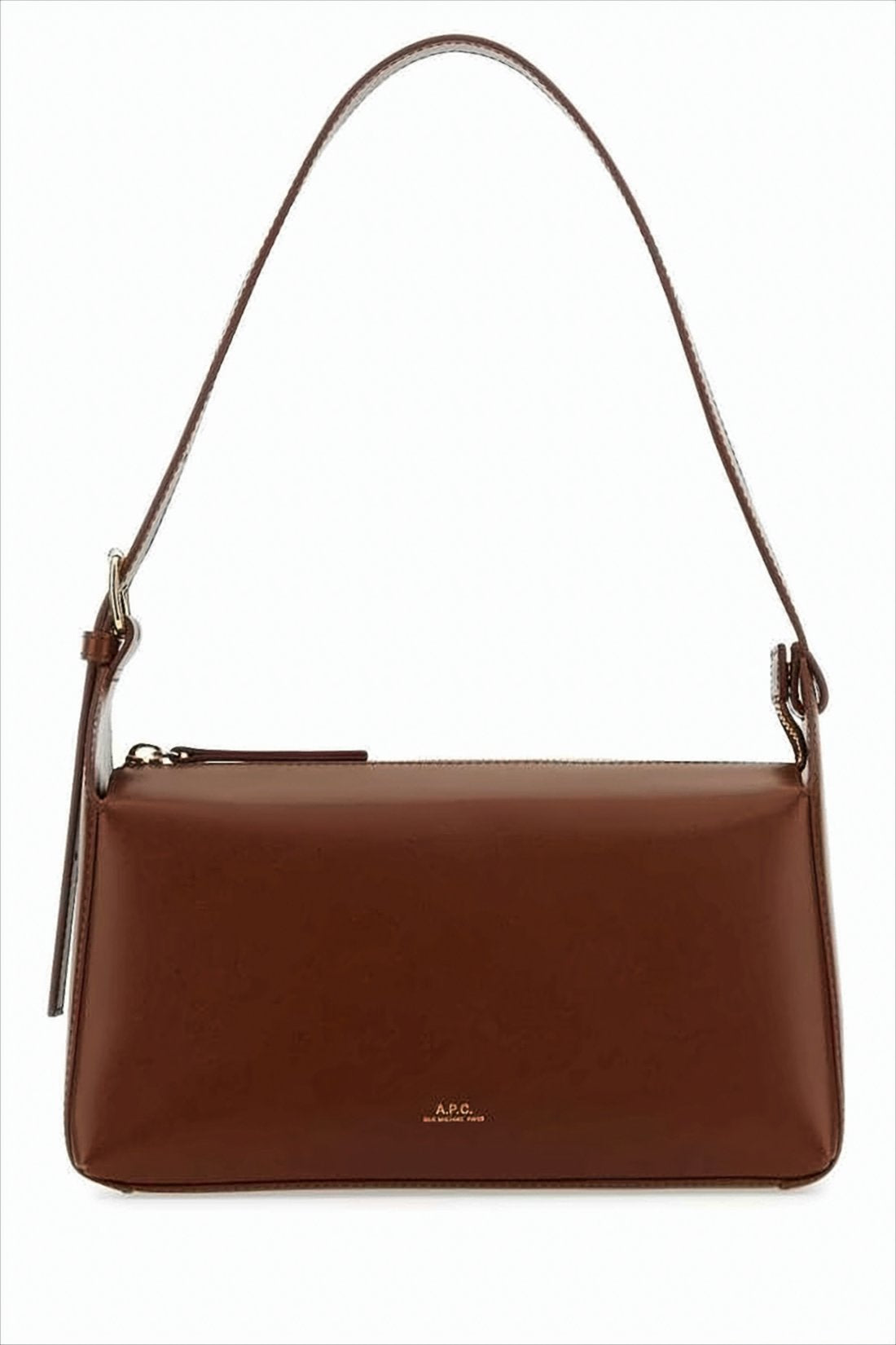 Rectangular Shoulder Bag with Adjustable Strap