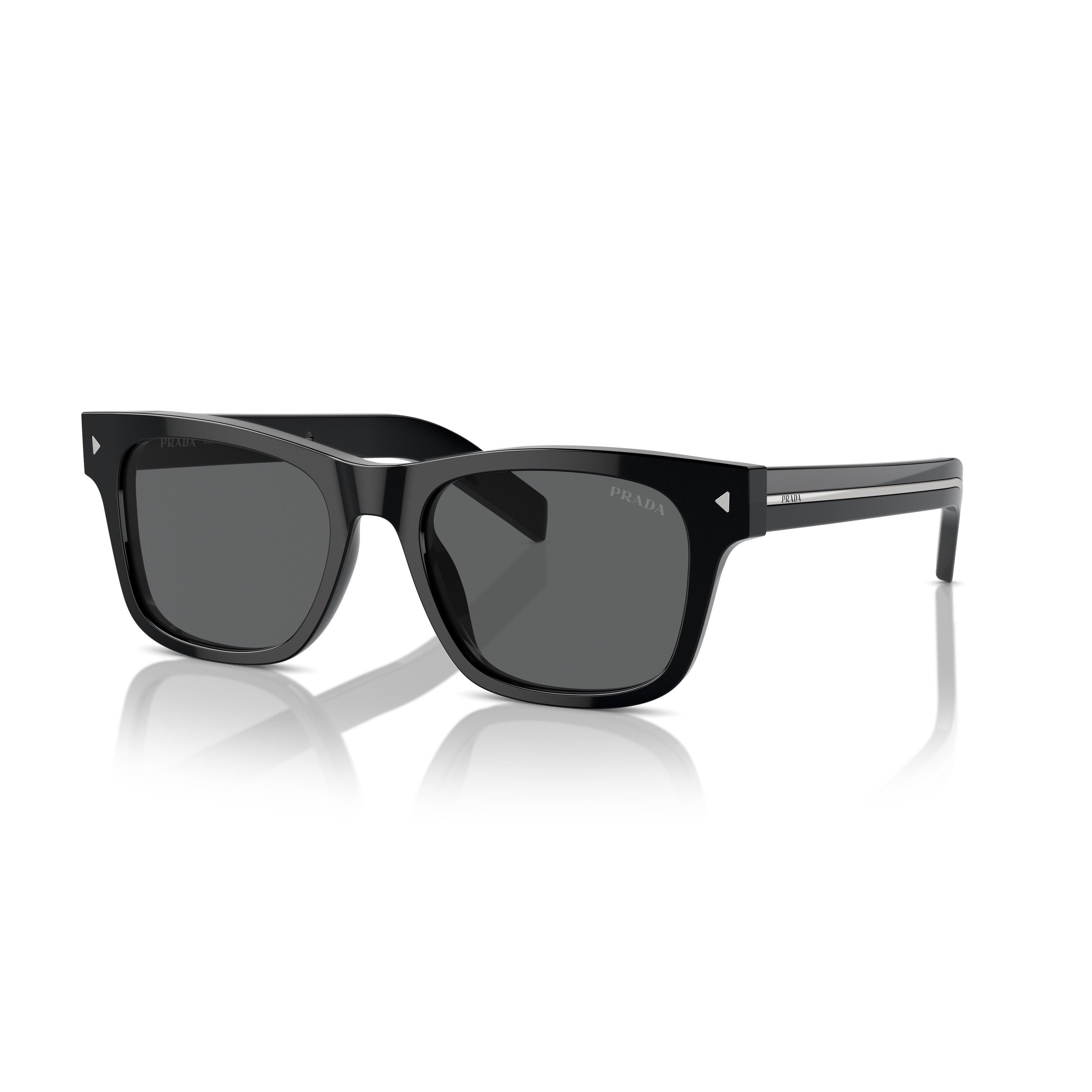 0pr A17s Rectangular Acetate Sunglasses