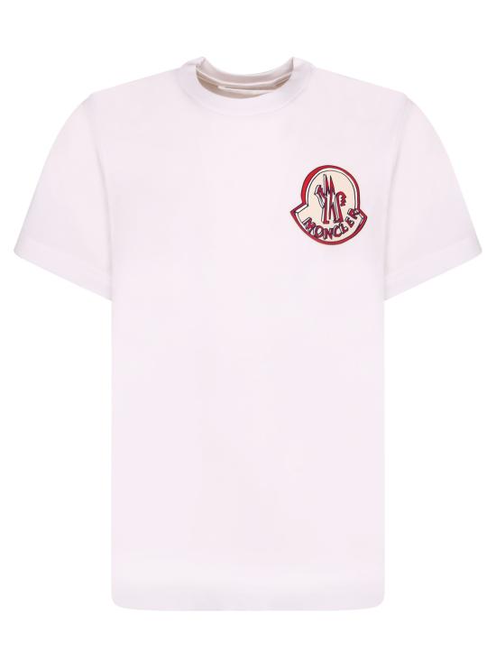 Cotton T-Shirt With Distinctive Logo Patch