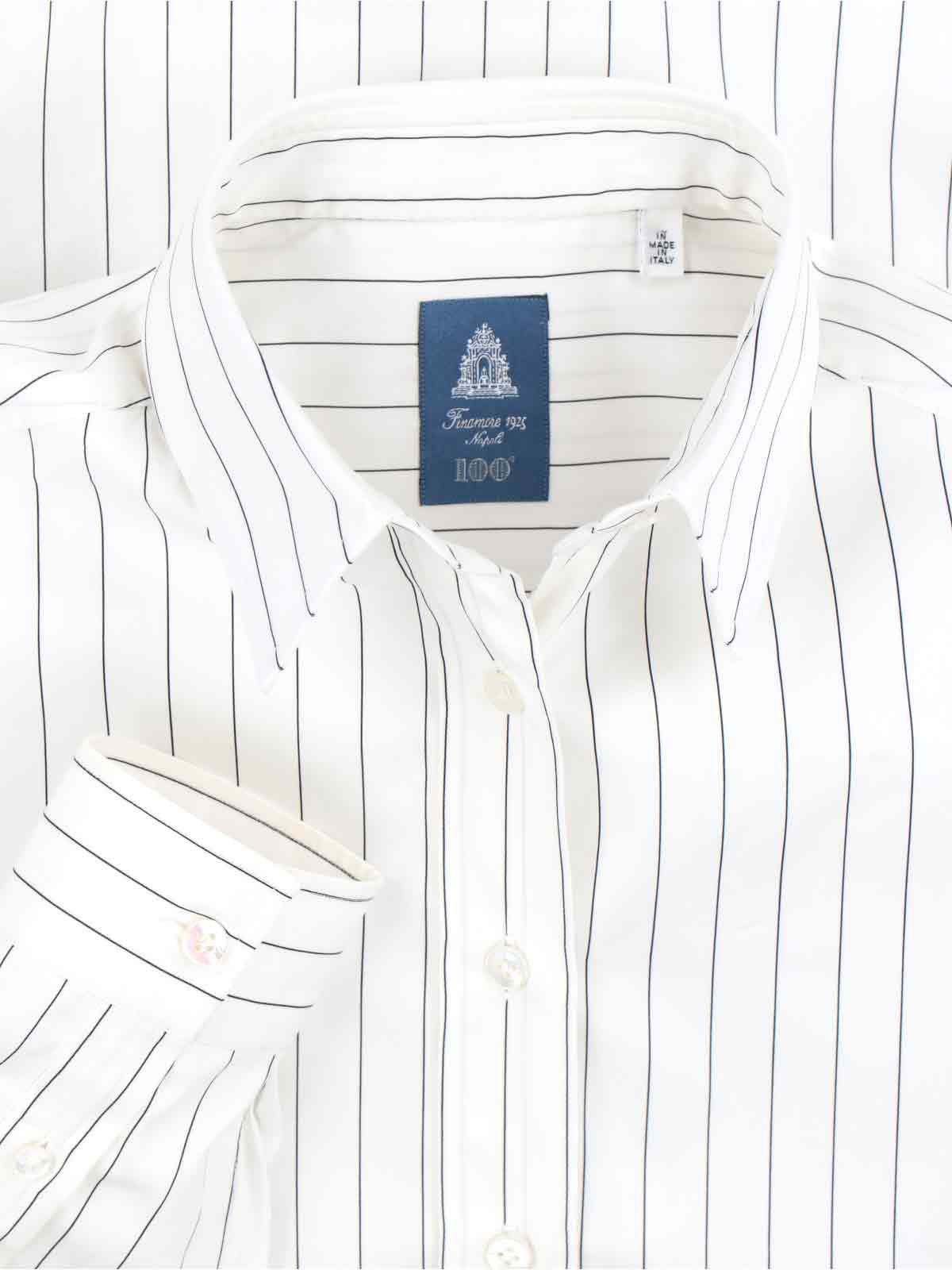 White Napoli Traveller Shirt