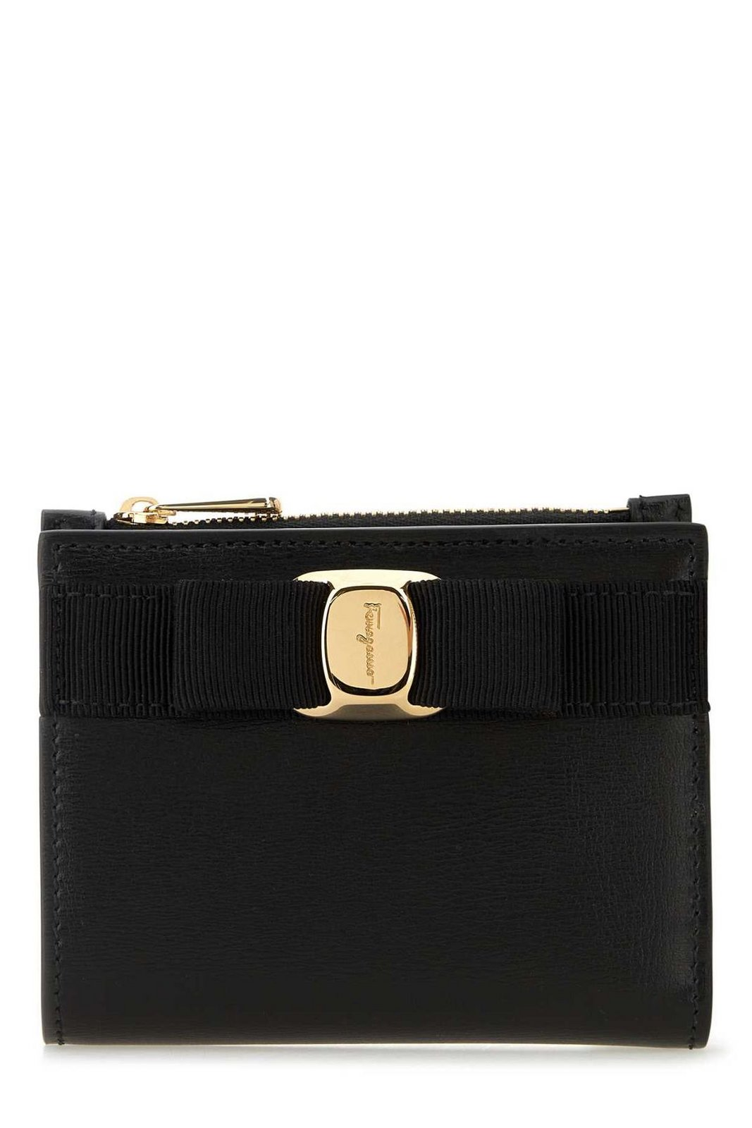 Compact Calf Leather Wallet