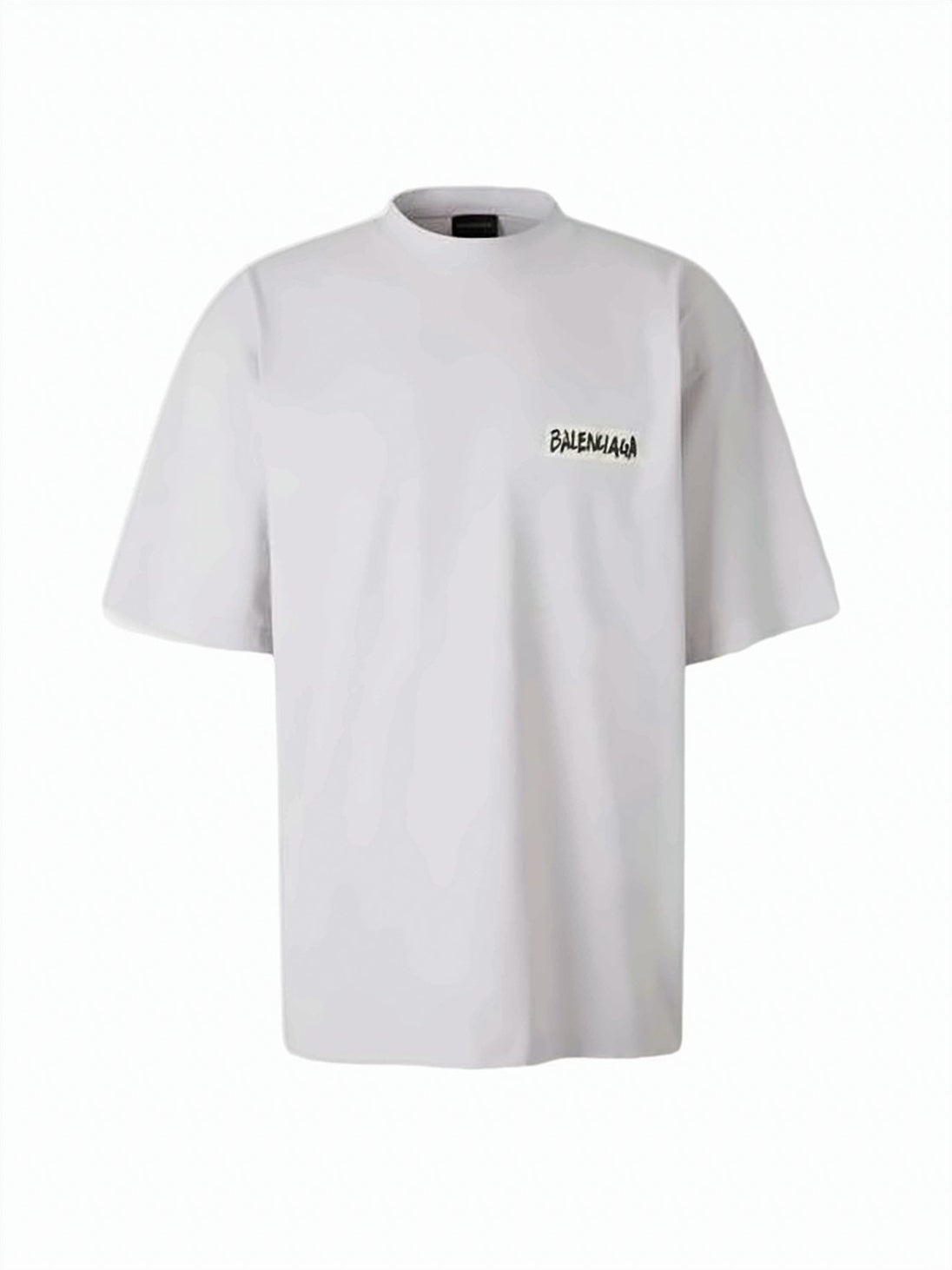 Medium-Fit T-Shirt With Distinctive Masking Tape Design