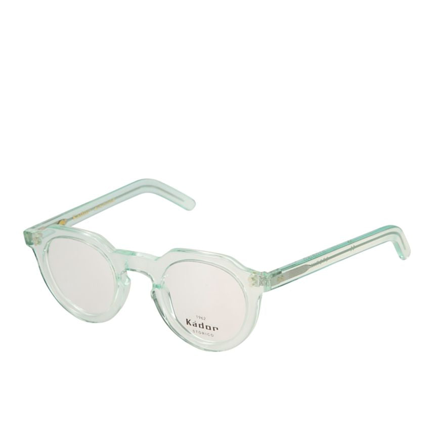 Storiko Mint Green Translucent Frame Eyeglasses with Round Lenses