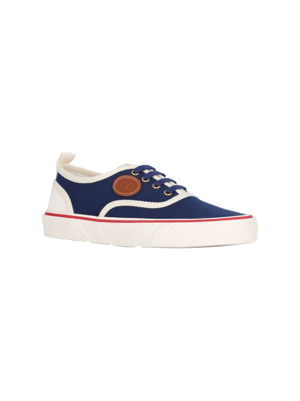 "Nojoke" Sneakers – Blue