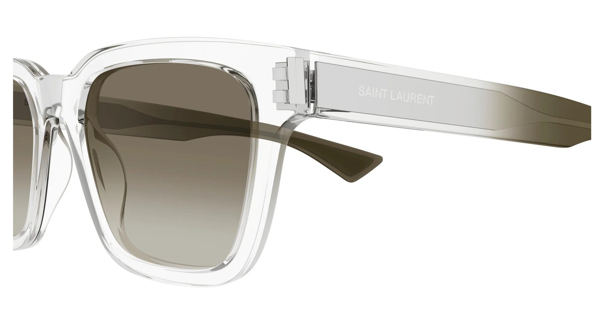 Sunglasses Saint Laurent SL 790 005 Crystal Crystal Green 53/19/145