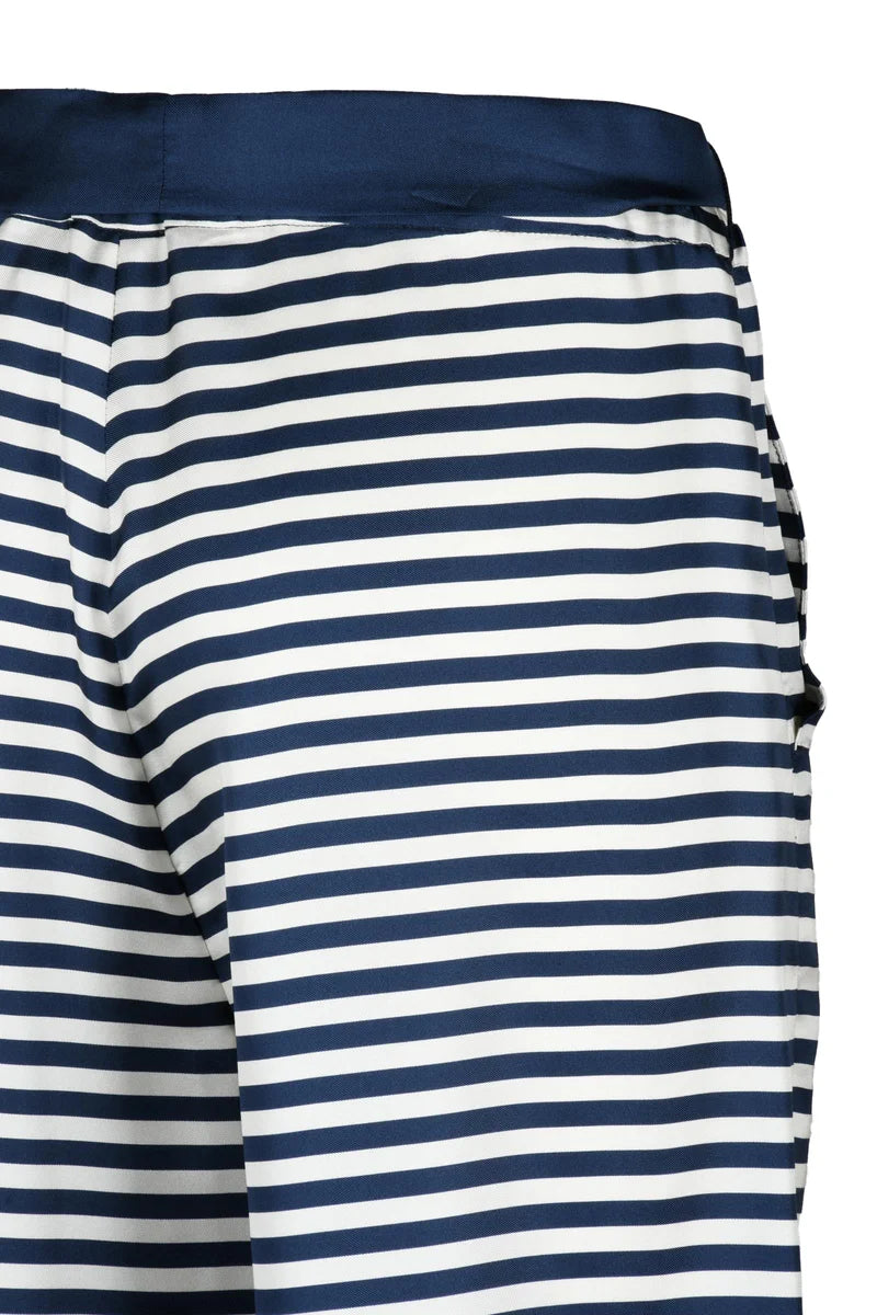 Nine Trousers - White/Blue