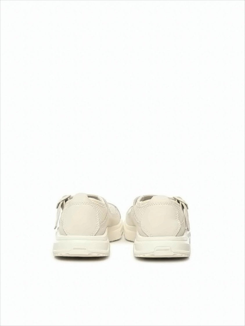 Lightweight Mesh and Nubuck Sneakers with EVA Sole