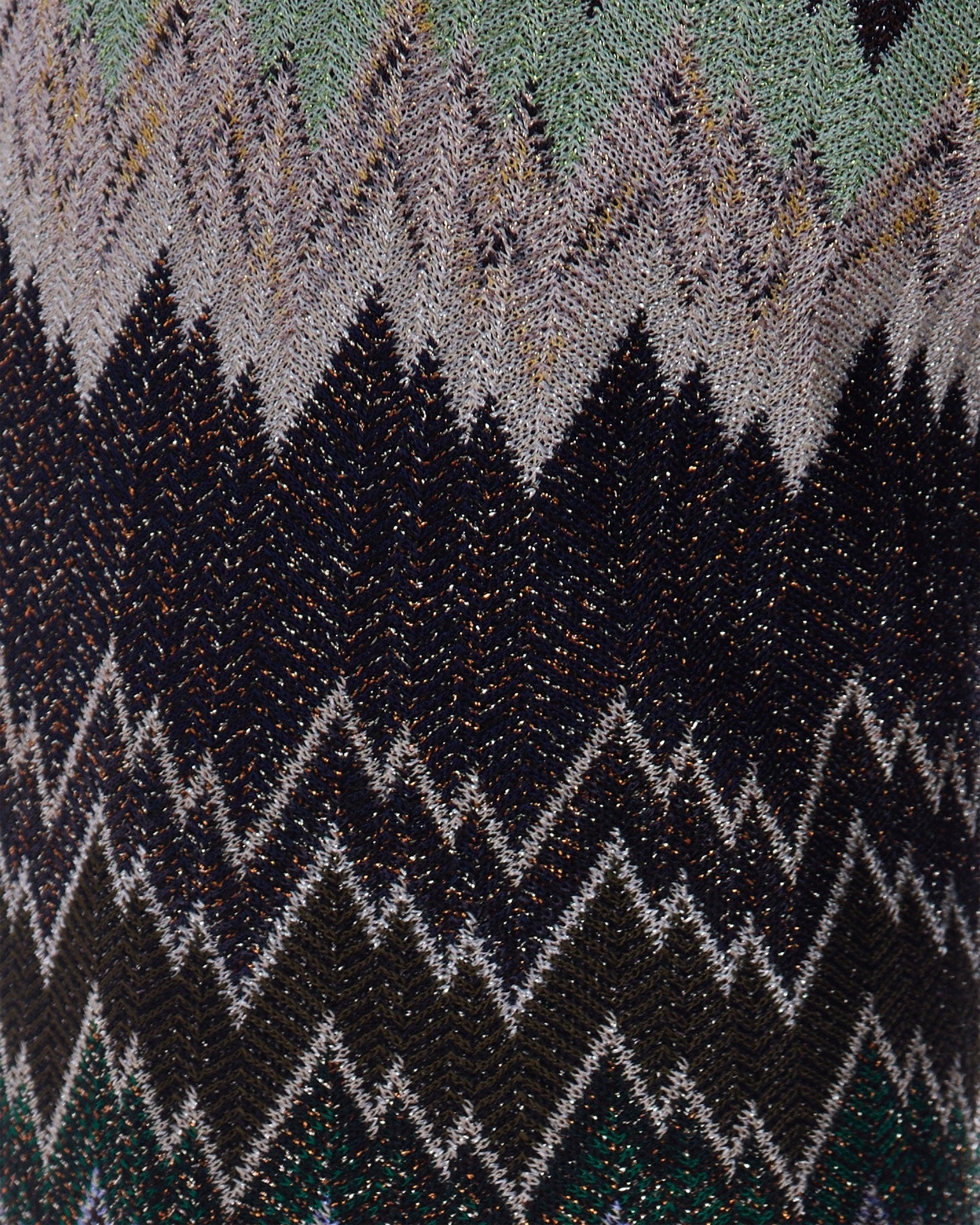 Snake Lamé Trousers