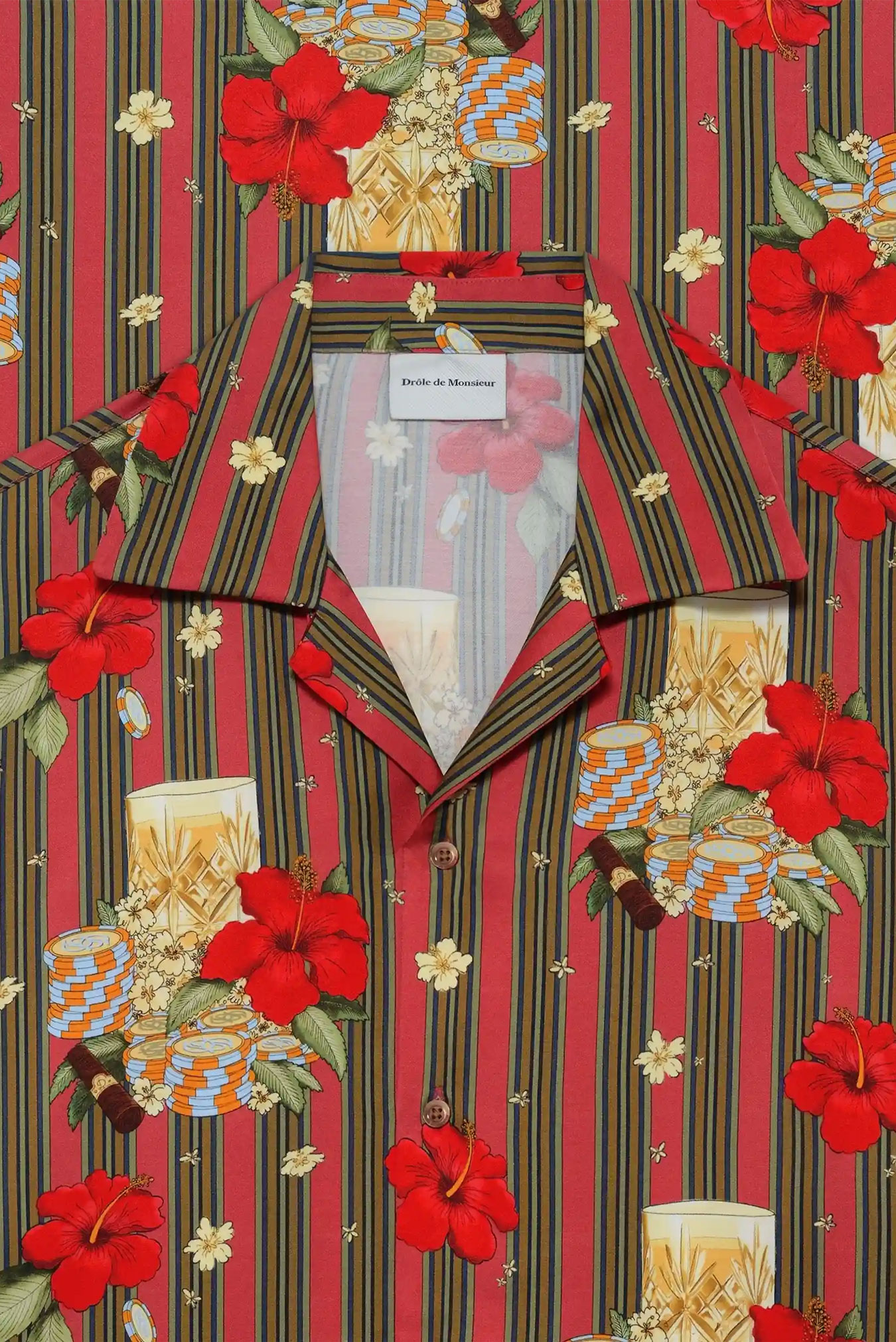 'Hibiscus Club' Shirt