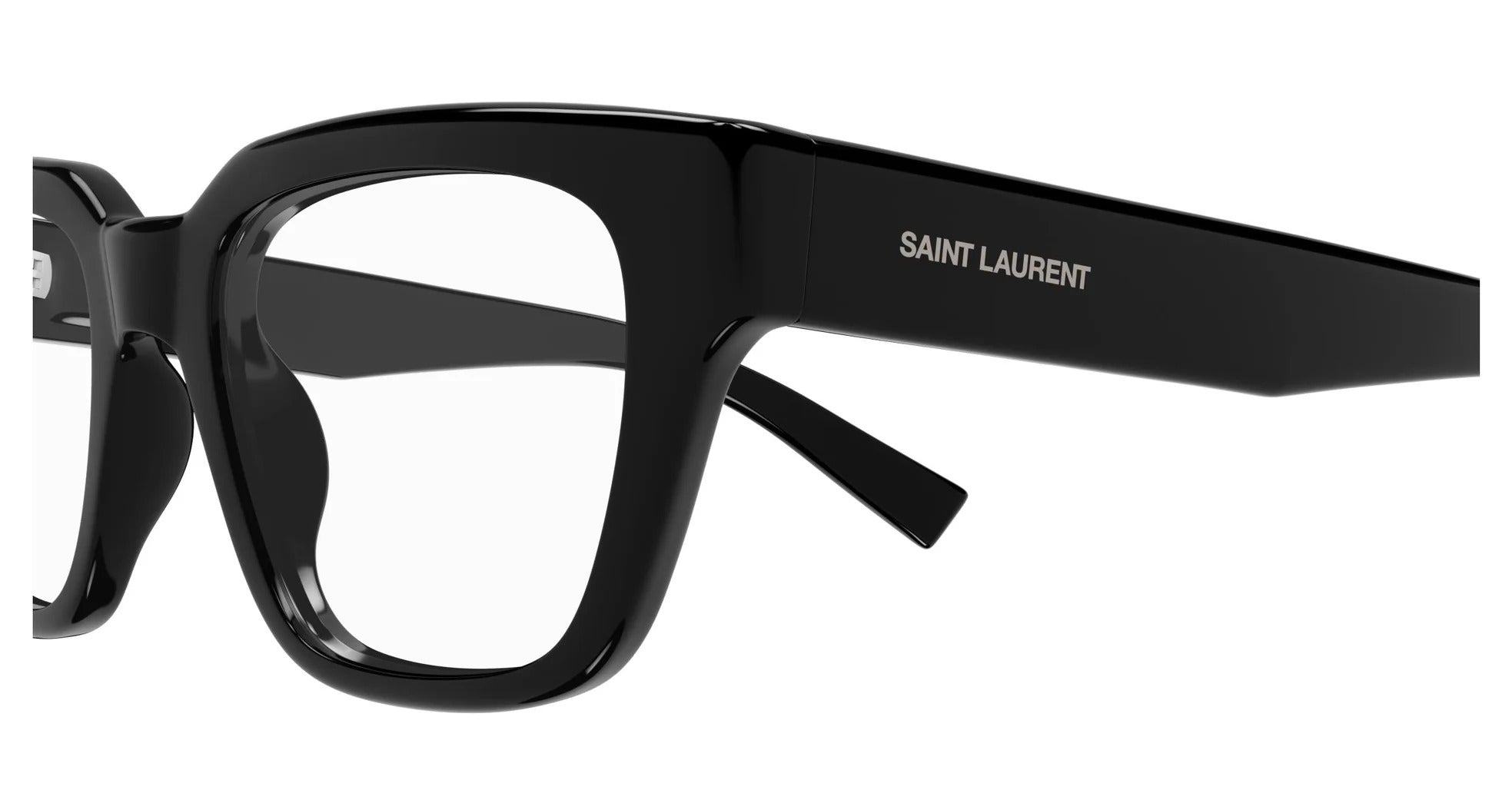 Eyeglasses Saint Laurent SL 804 001 Black Black Transpare 51/20/145