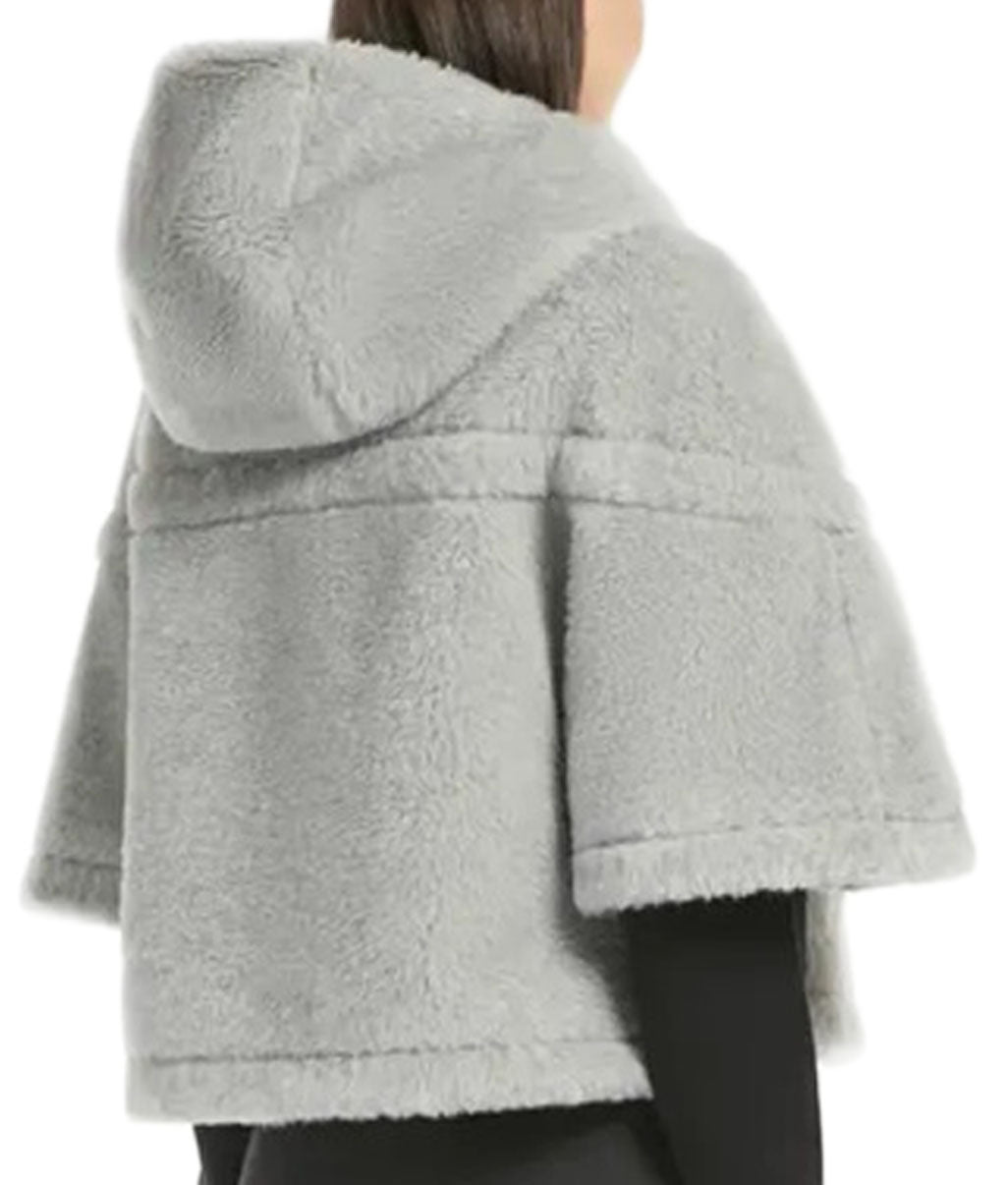 Tailored Grey Jacket with Wool-Alpaca Blend