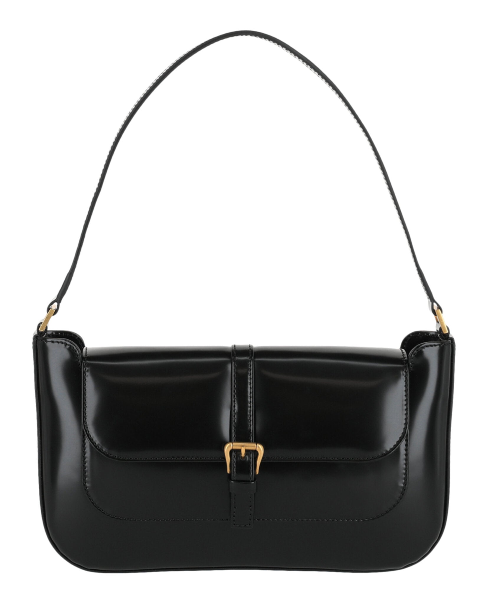 Miranda Patent Shoulder Bag