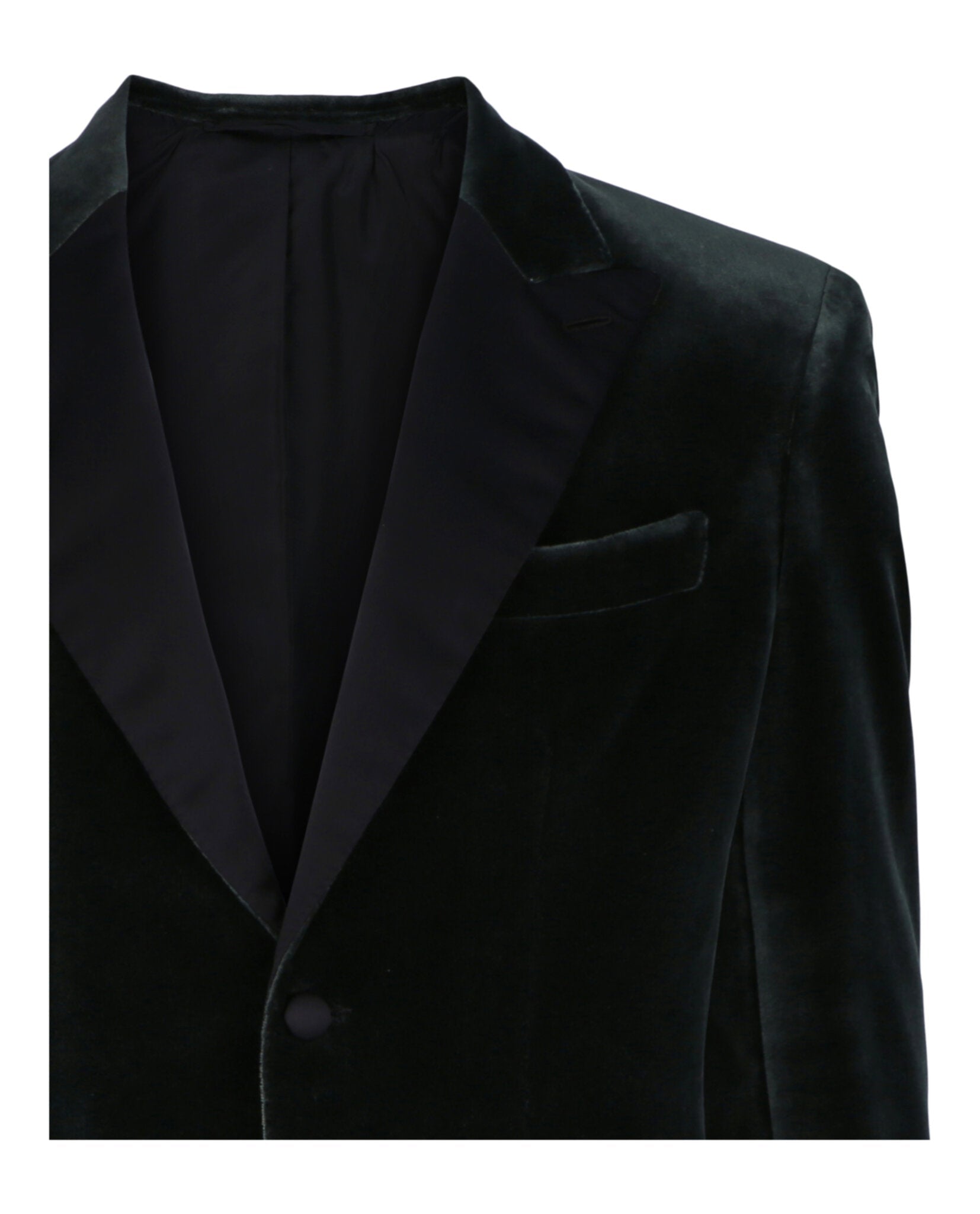 Velvet Smoking Jacket