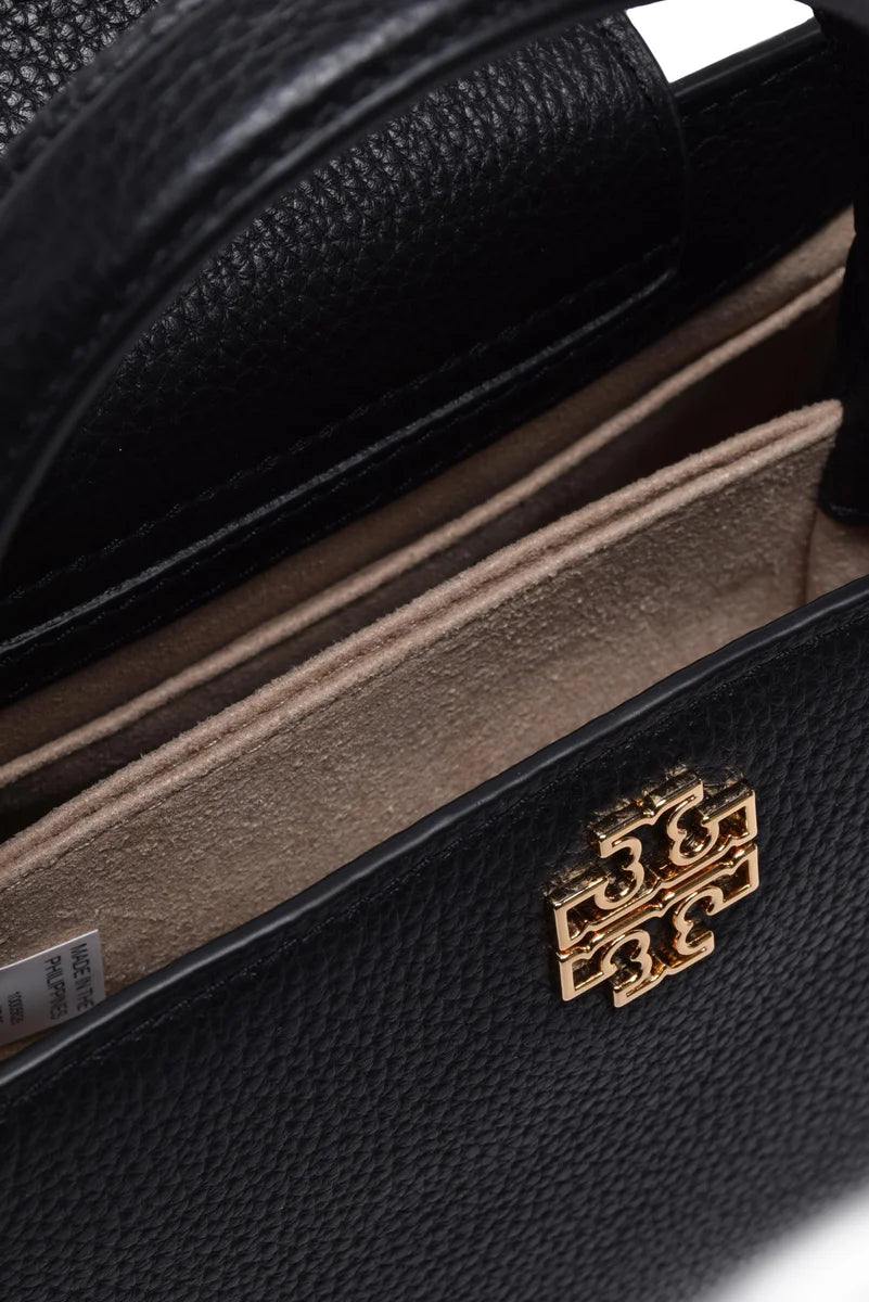 Britten Mini Leather Handbag - Black