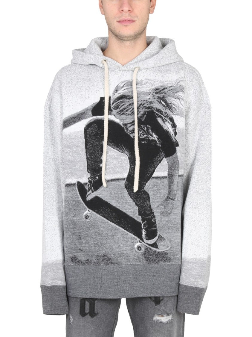 Relaxed Fit Hooded Shirt