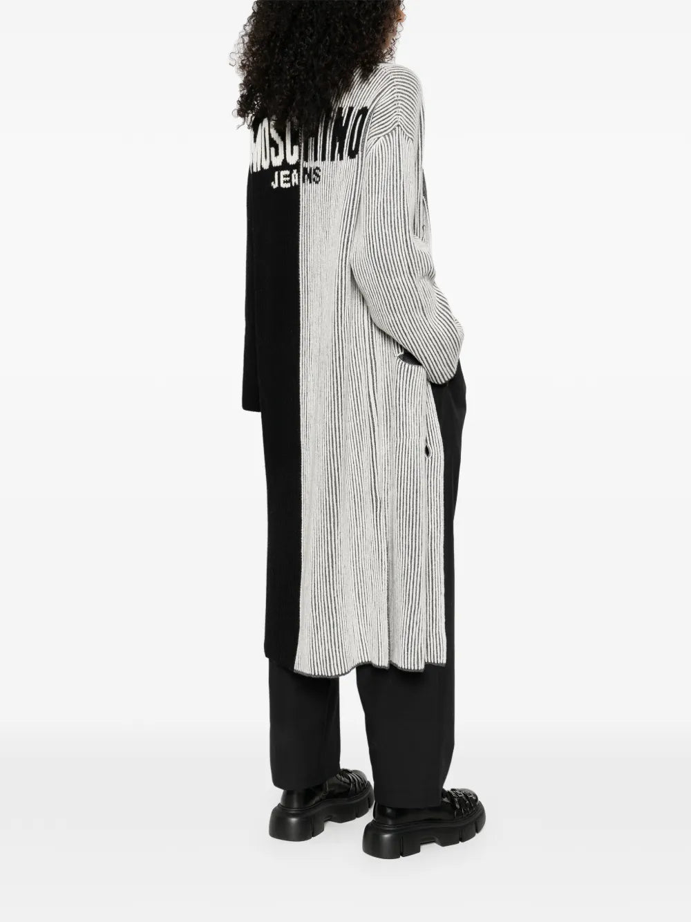 Structured Minimalist Outerwear Coat