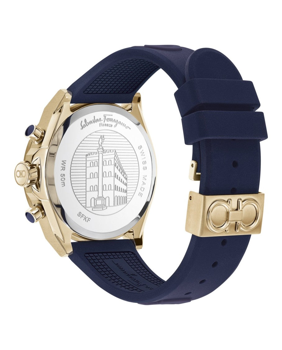 Urban Chrono Silicone Watch
