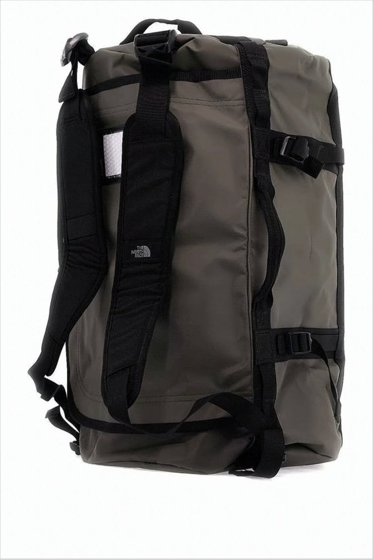Rectangular Polyester Duffle Bag with Straps