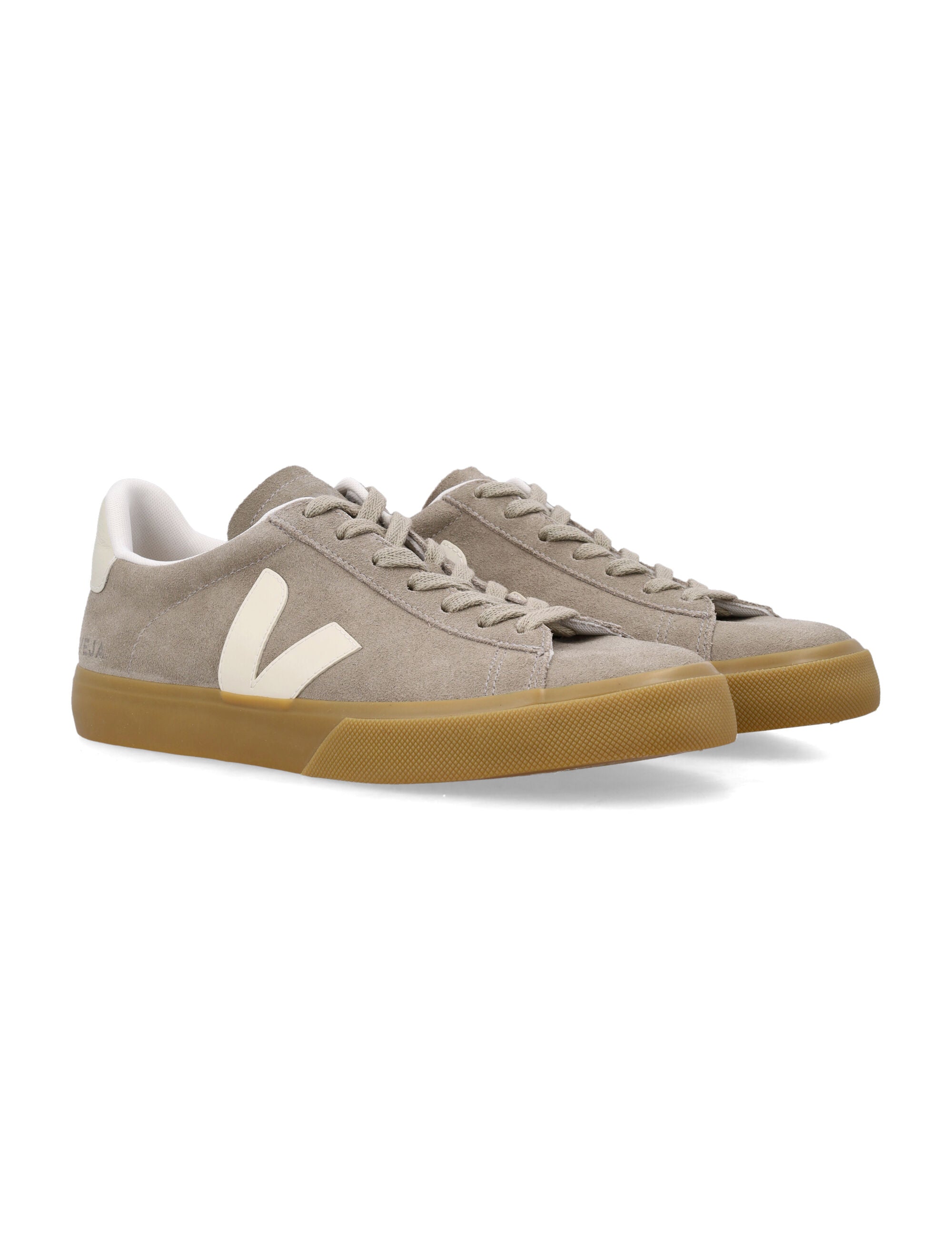 Campo Suede Taupe Pierre Natural Sneakers