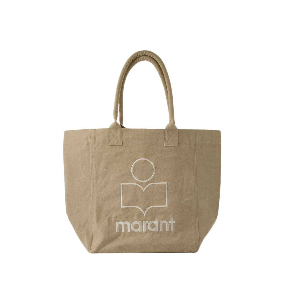 Yenky Gz Tote Bag - Cotton - Beige