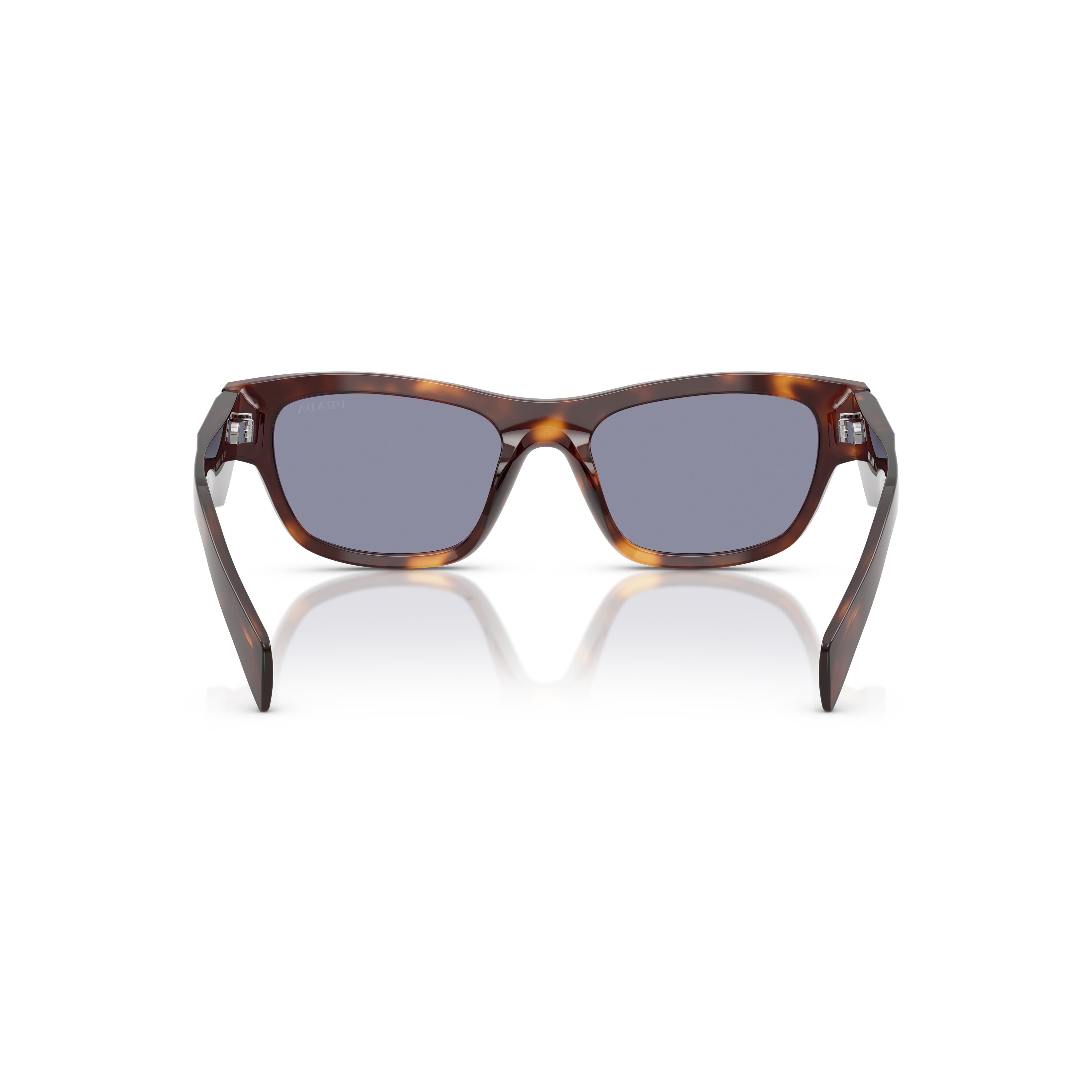 0pr B09s Rectangular Tortoiseshell Acetate Sunglasses