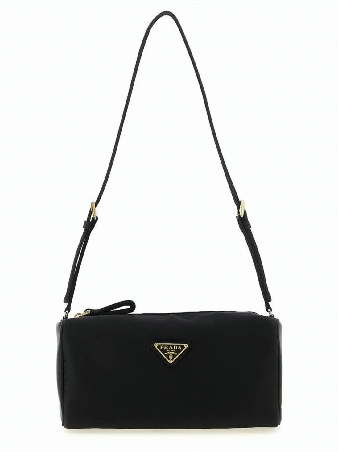 Rectangular Silk and Viscose Shoulder Bag
