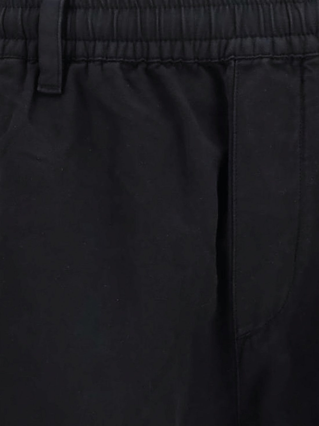 Relaxed Fit Straight Pants with Tapered Leg