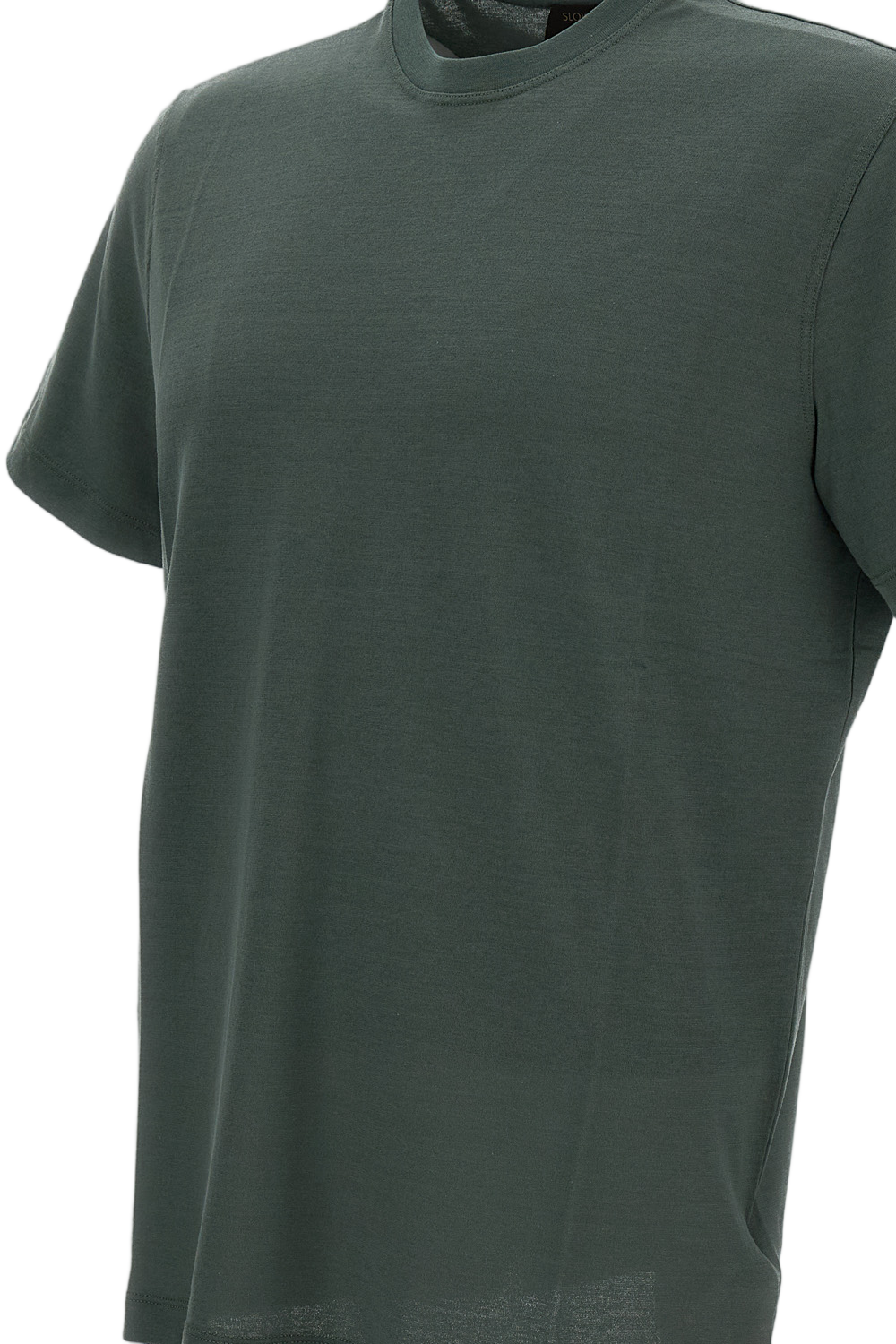 Short-Sleeved T-Shirt with Crew Neckline