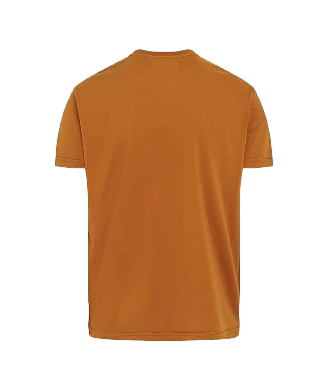 Graphic Print Short-Sleeved T-Shirt with Dessert Illustration