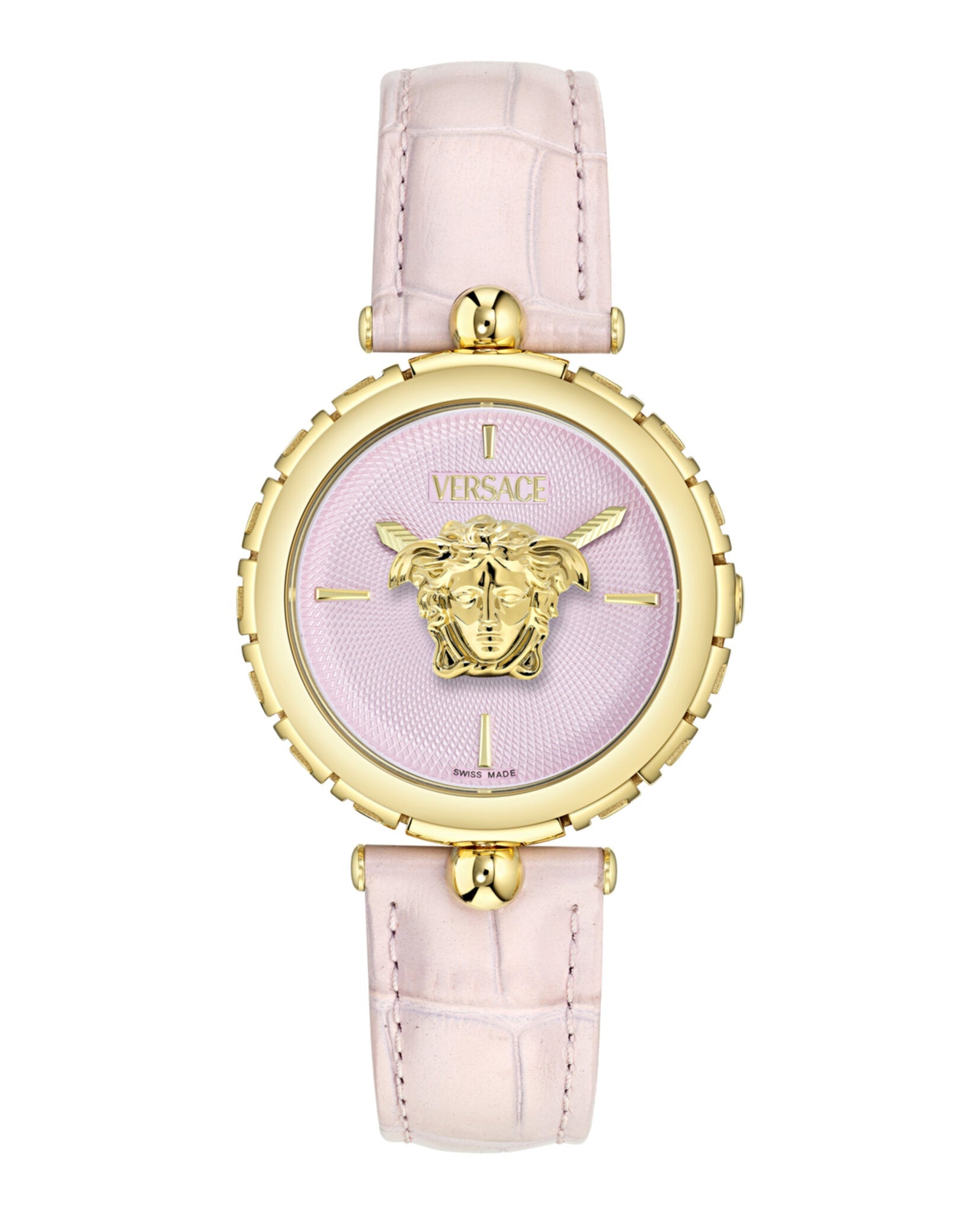 Medusa Heritage Leather Watch