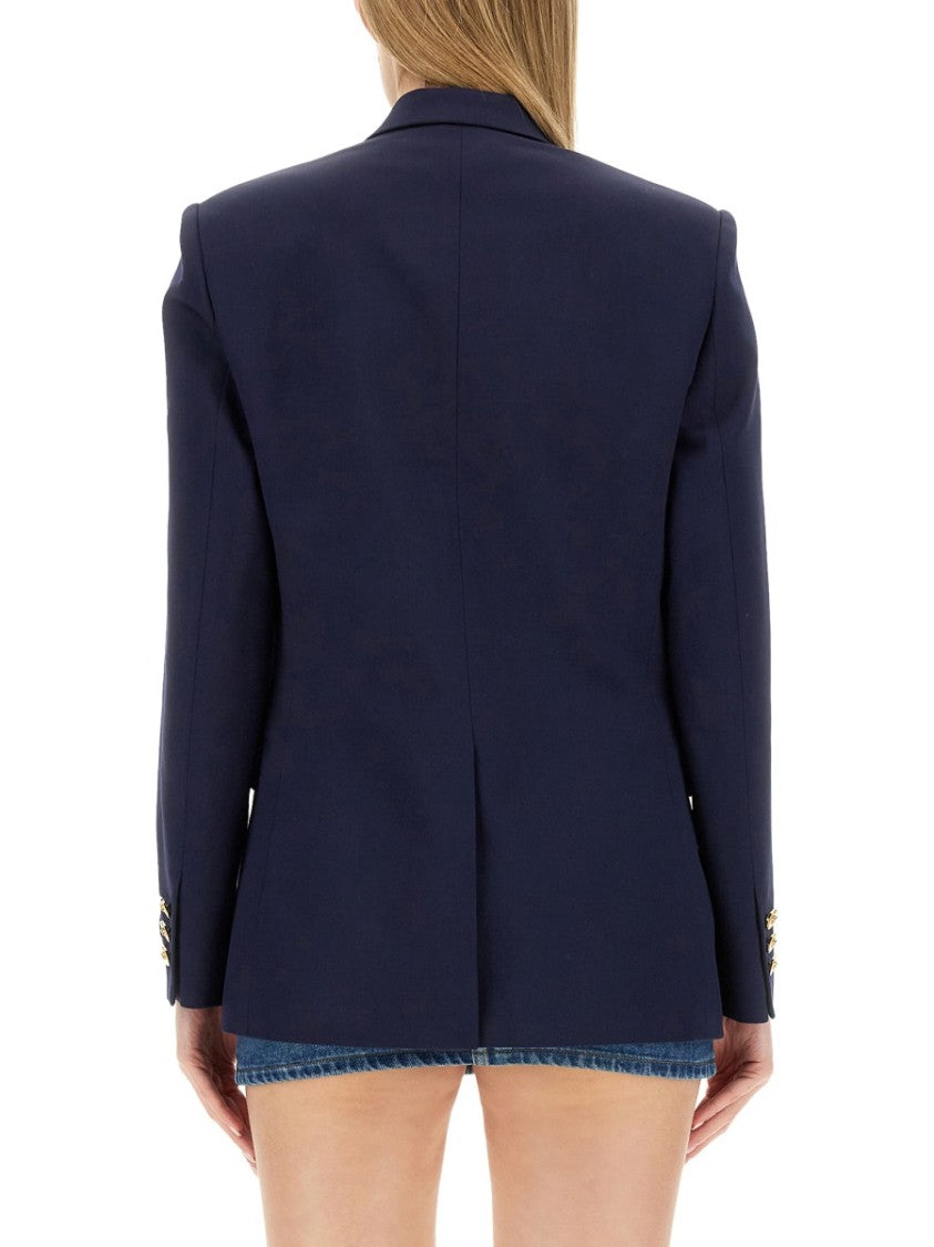 Double-Breasted Blazer