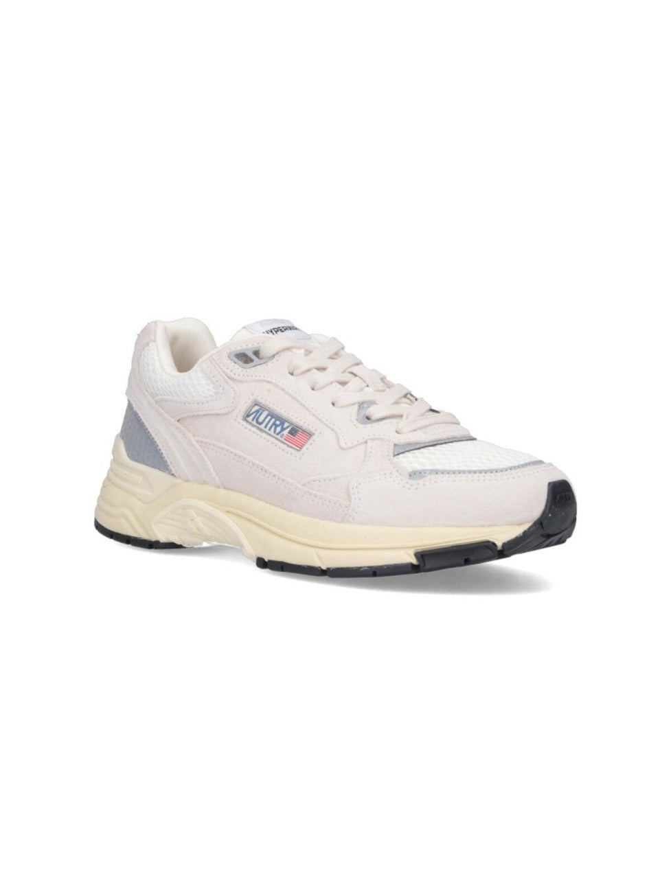 "Hyperway" Sneakers – Beige