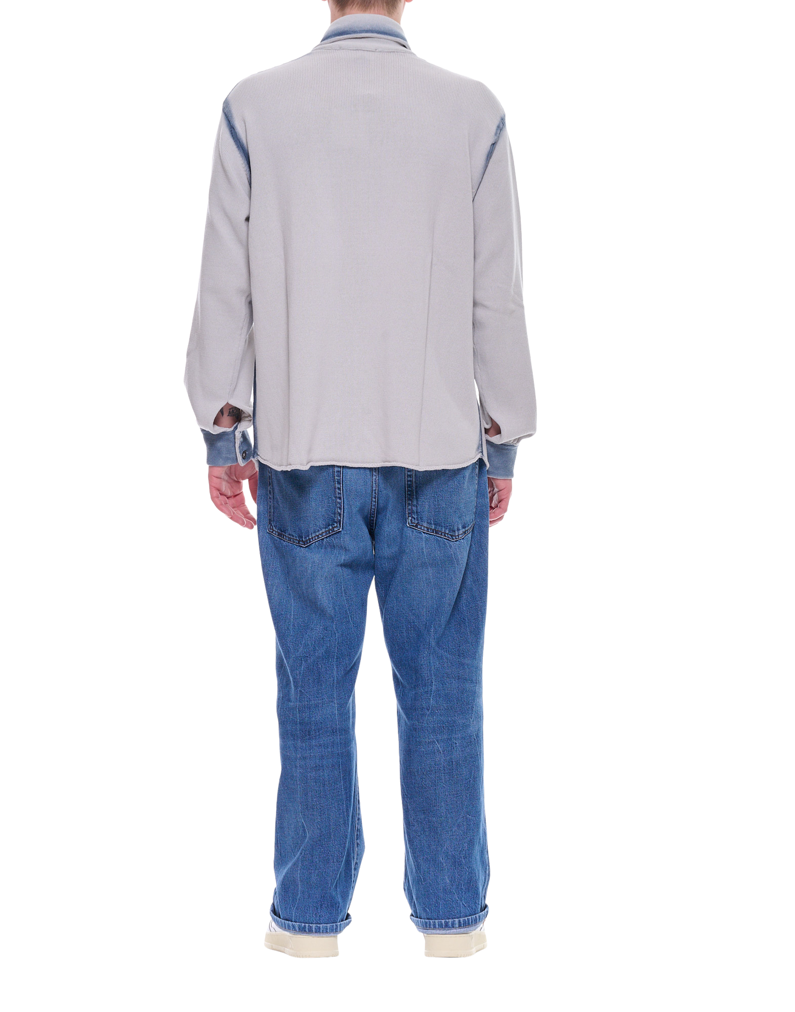 Men’S Washed Cotton Shirt