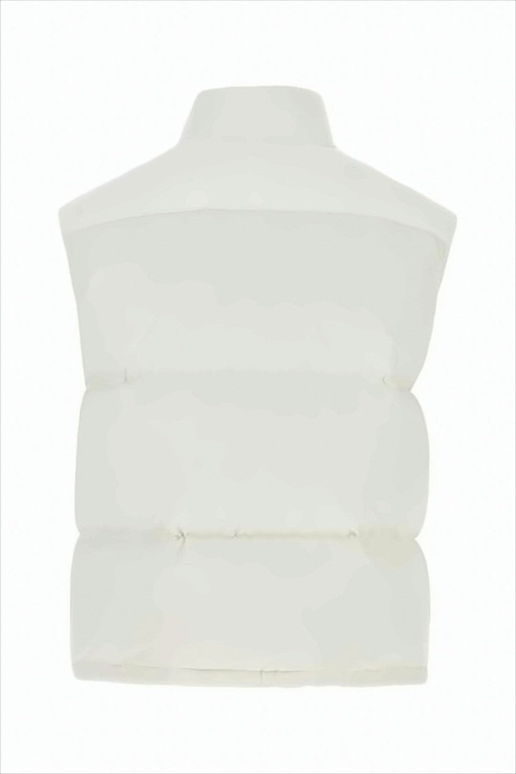 High Collar Padded Vest