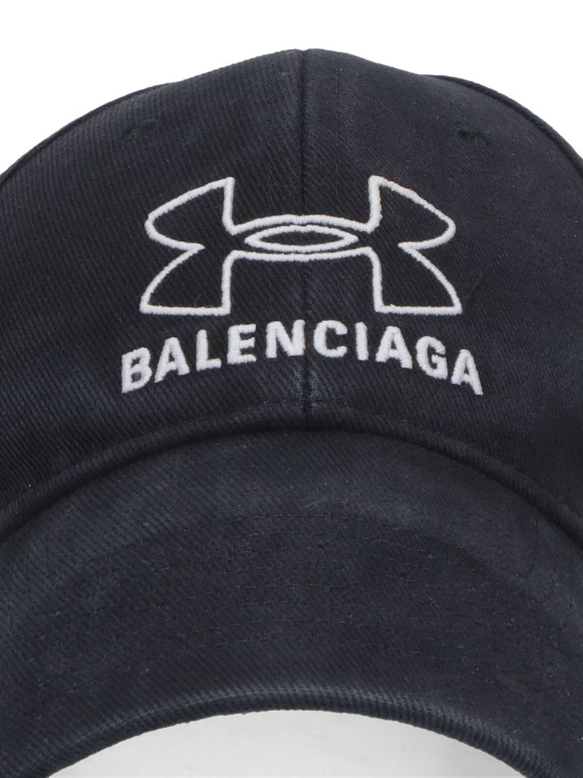 Logo Baseball Cap – Black