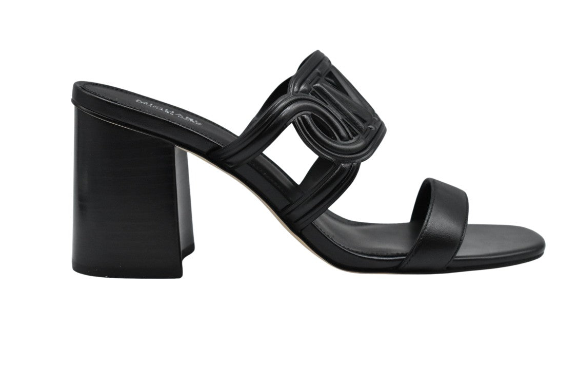 Block Heel Mules With Signature Detail And Fit