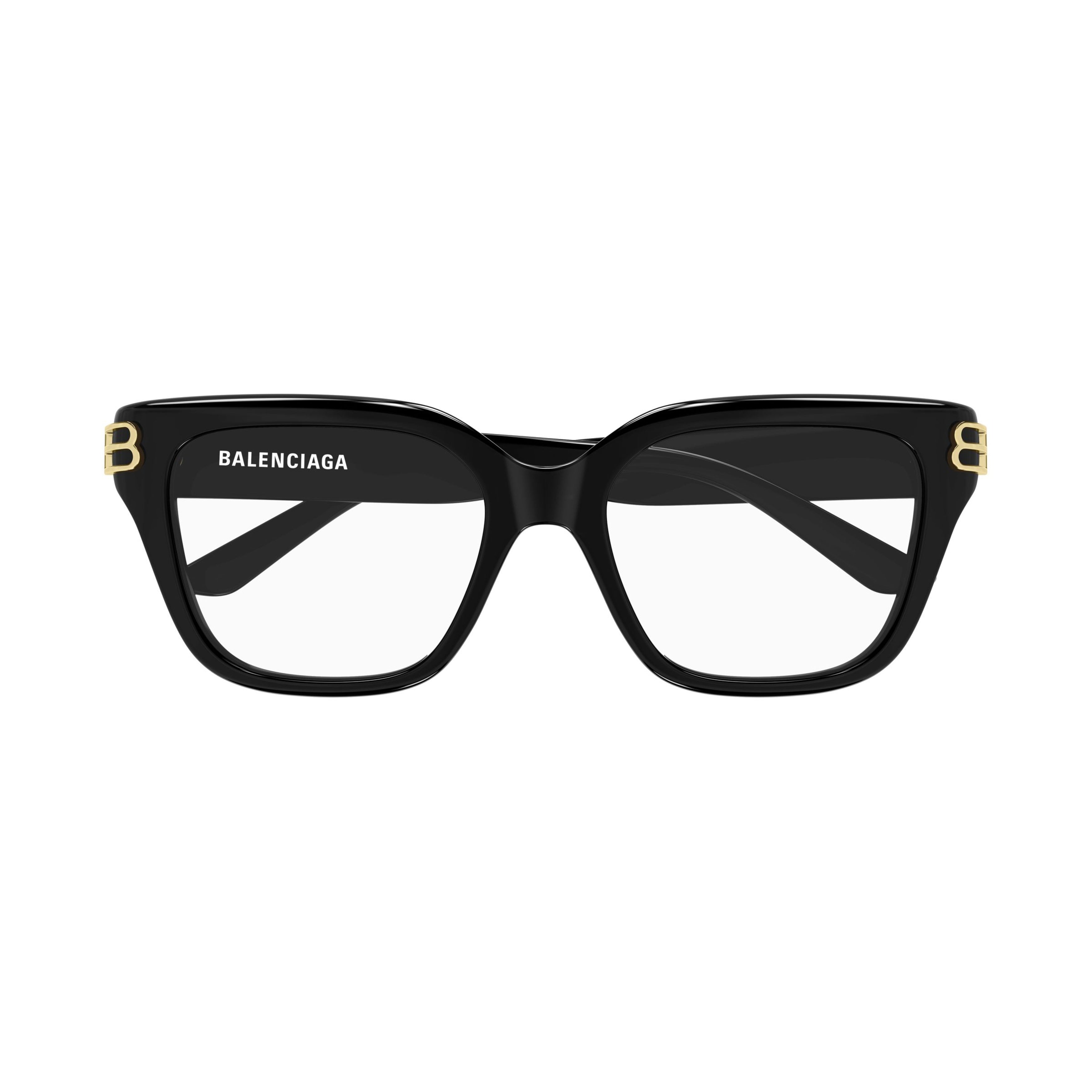 Bb0437o Oversized Square Frame Eyeglasses