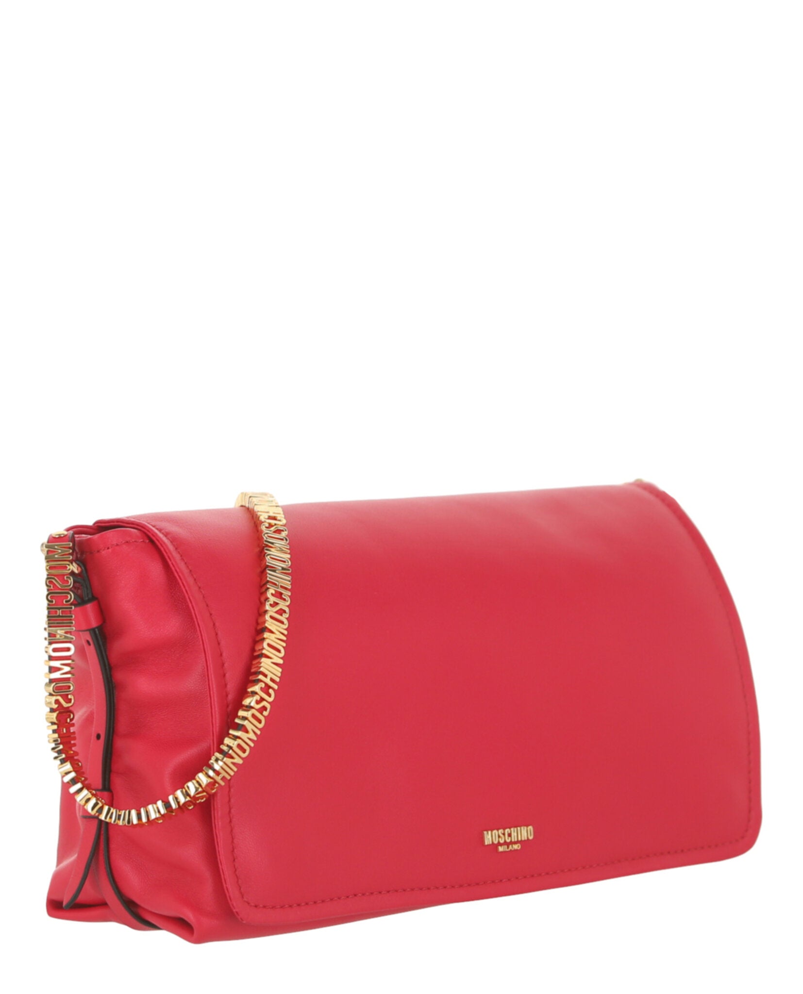Logo-Lettering Crossbody Bag