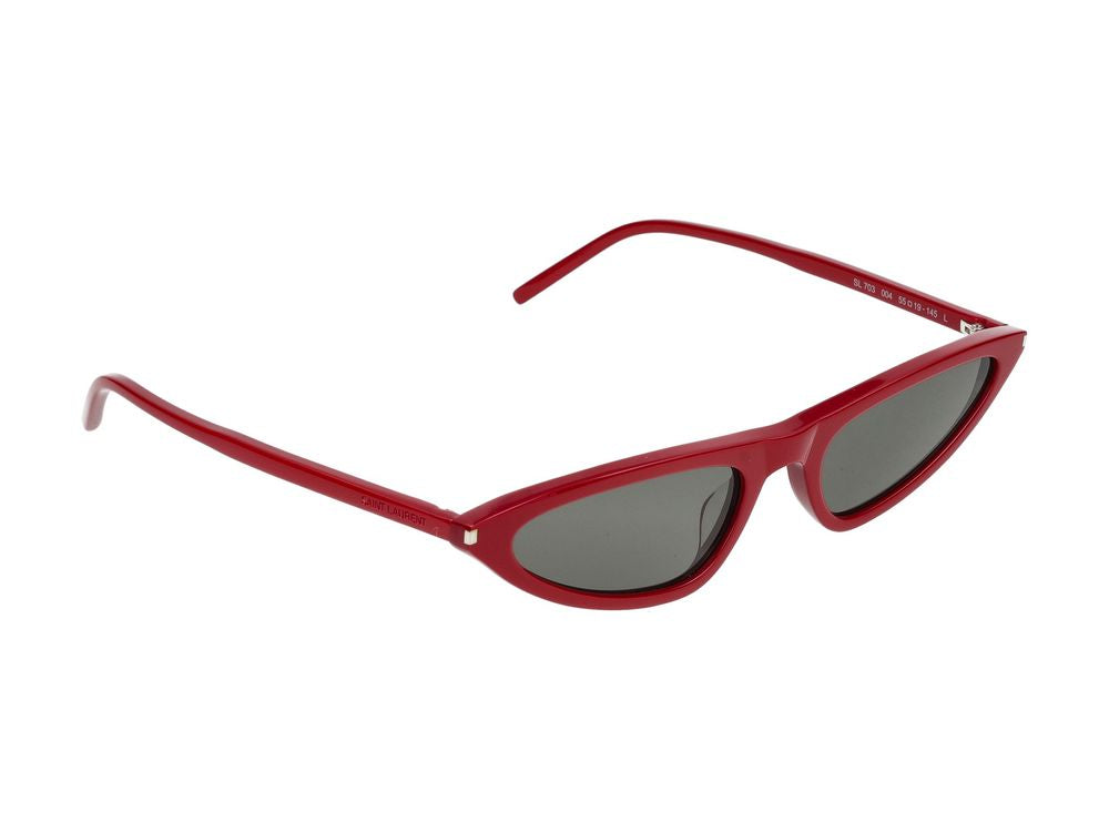 Sunglasses Saint Laurent SL 703 004 red red grey 55/19/145