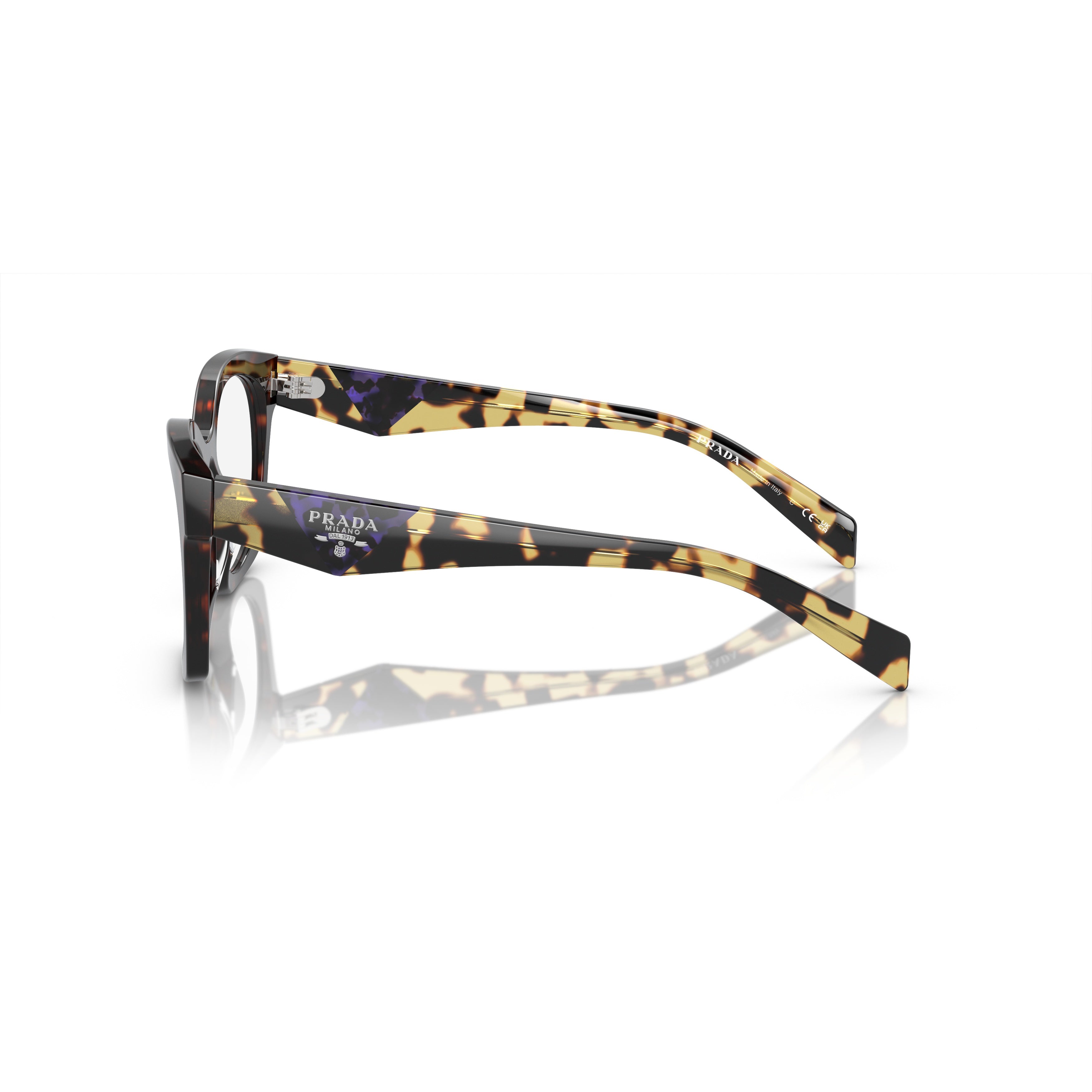 0pr A05v Oversized Tortoiseshell Acetate Eyeglasses