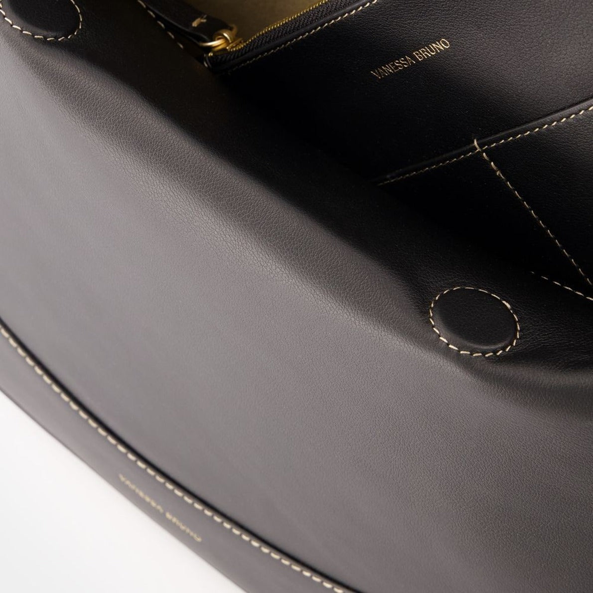 Daily Bag Crossbody - Leather - Black