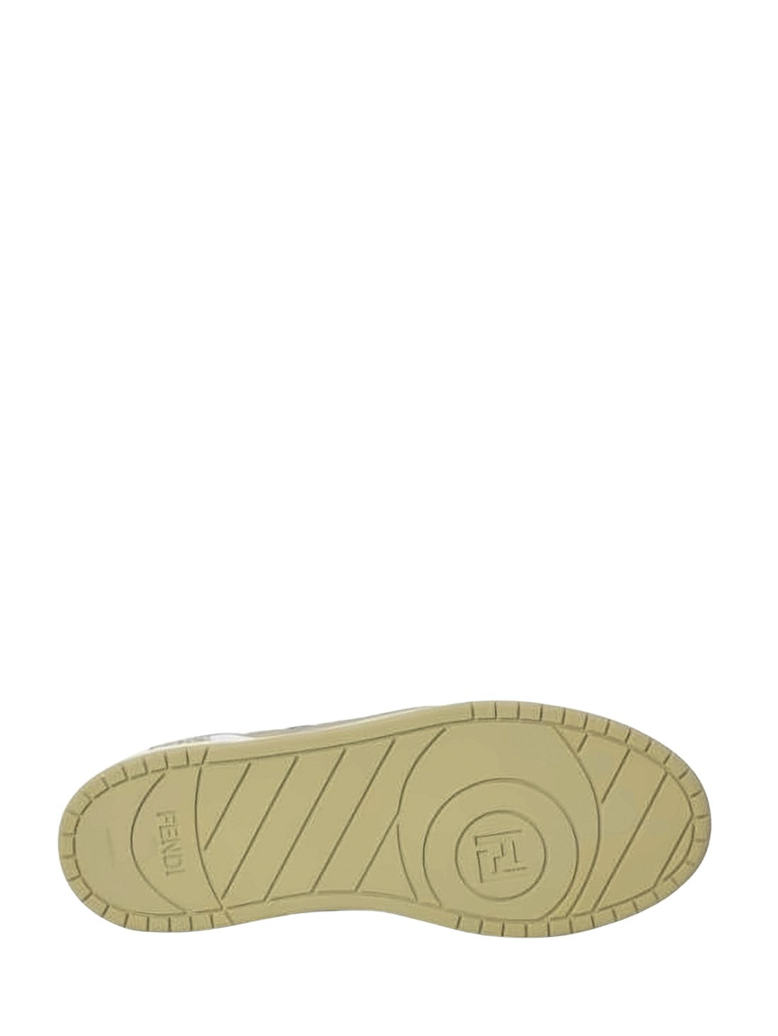 Low-Top Calf Leather Sneakers with Distinctive Logo