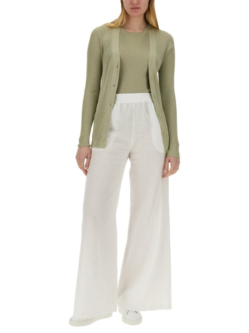 Ribbed Sleeveless Top