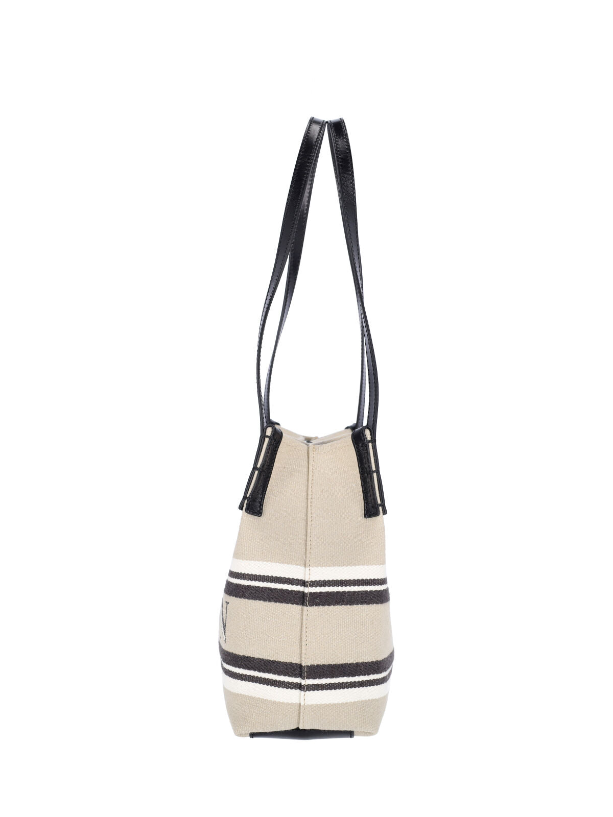 Structured White Bag With Minimalist Design