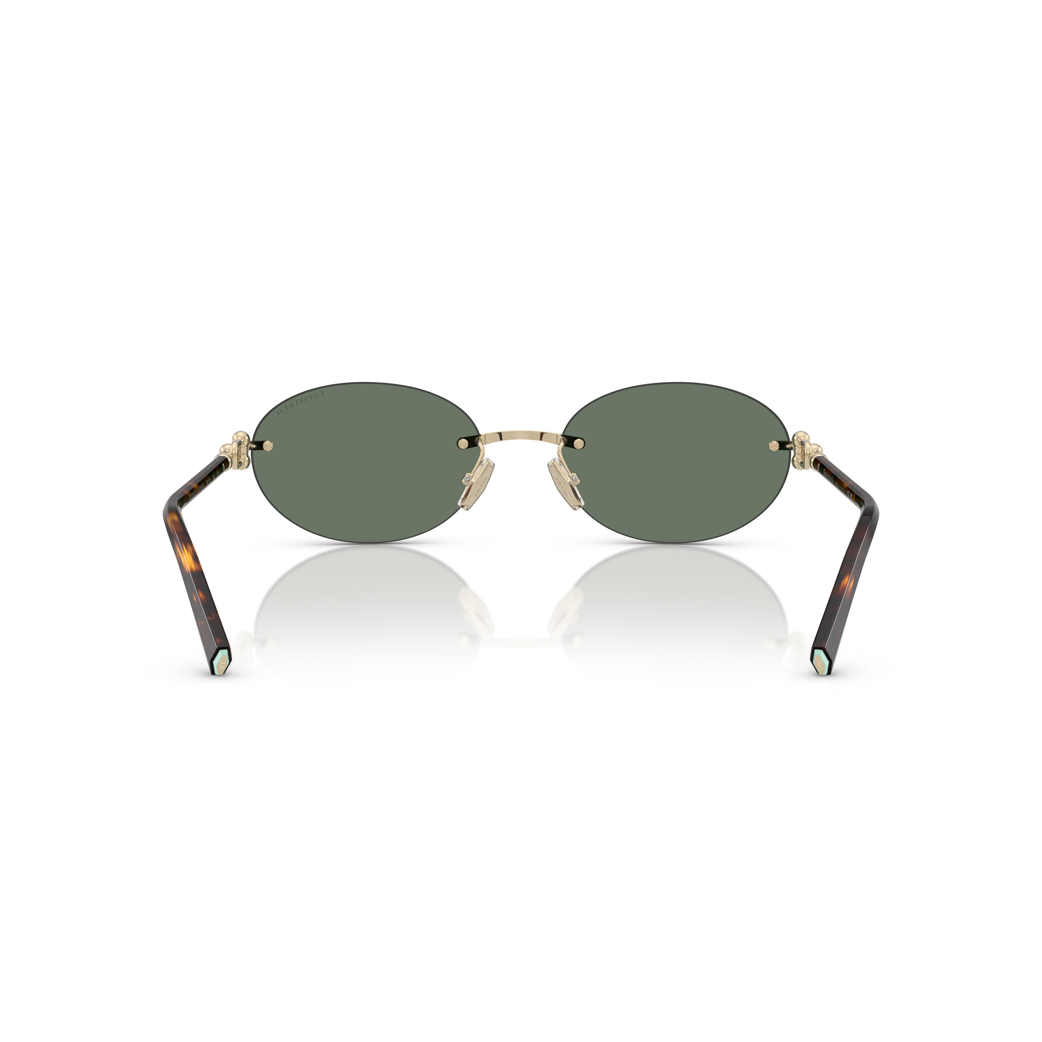 0tf3104d Rimless Sunglasses