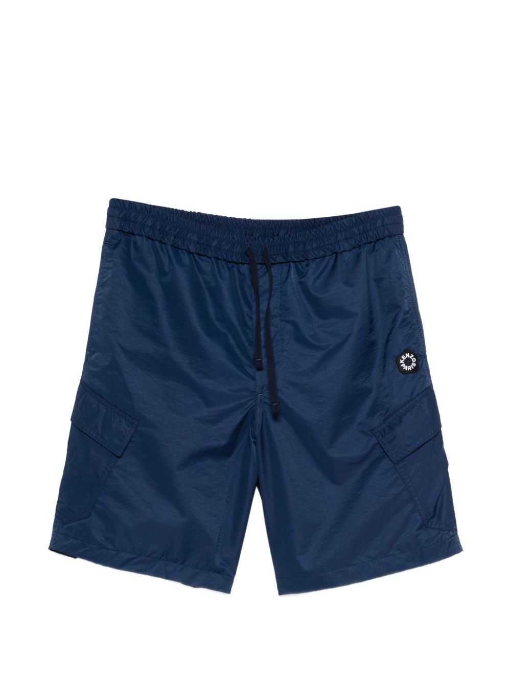 Silk And Nylon Cargo Short