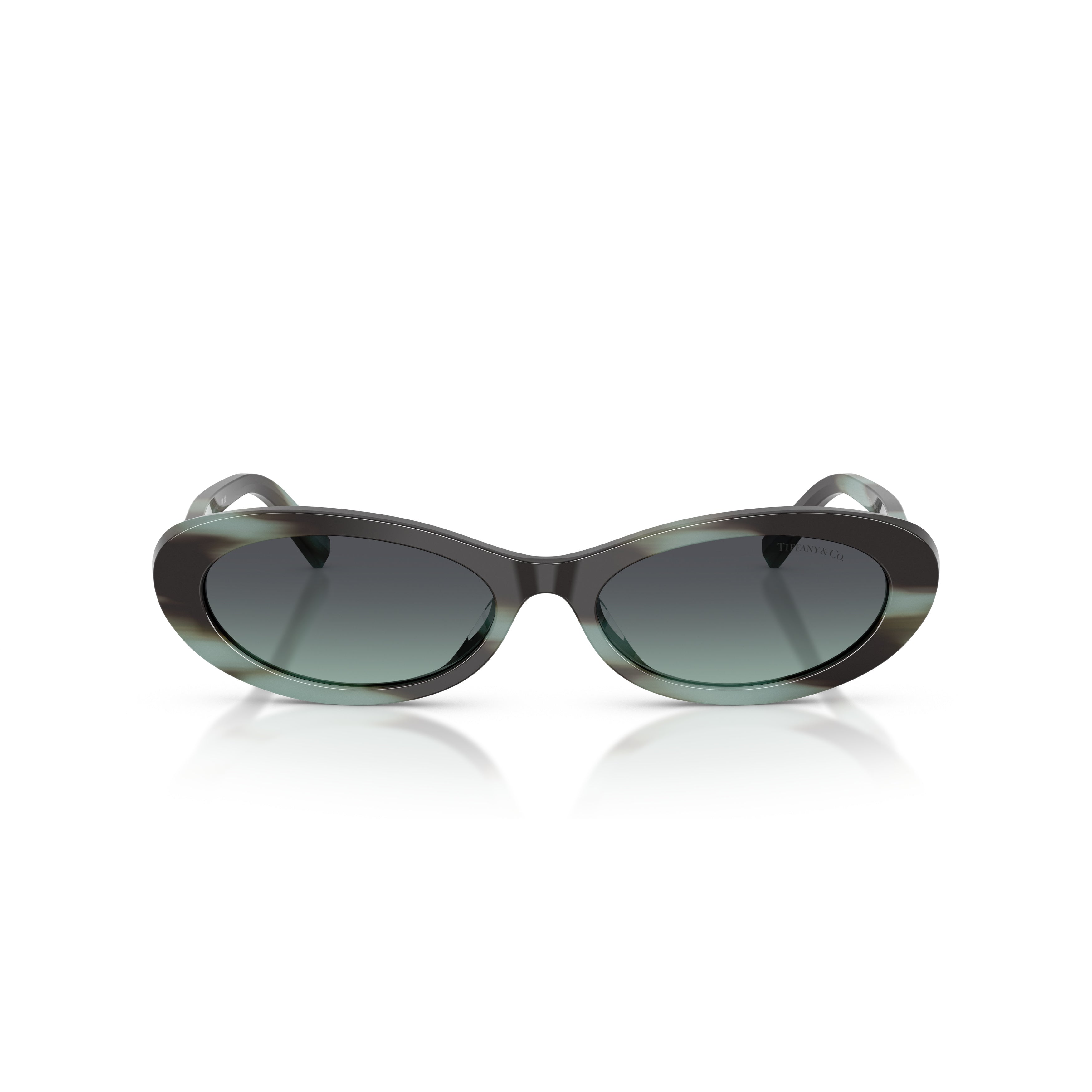 0tf4250 Acetate Oval Sunglasses