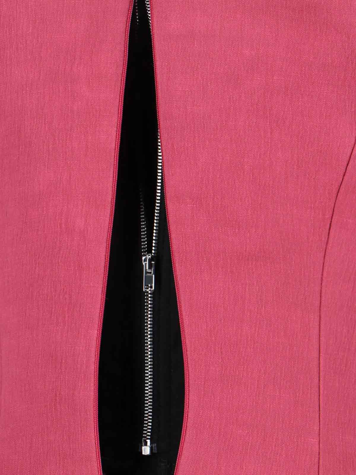 Midi Dress with Sweetheart Neckline