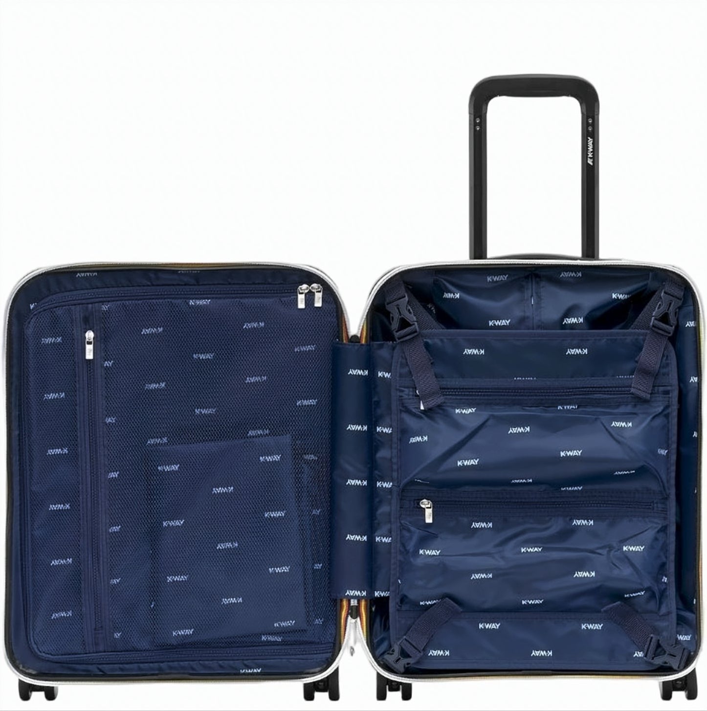 Eudoxie Logo Polycarbonate Carry On Luggage