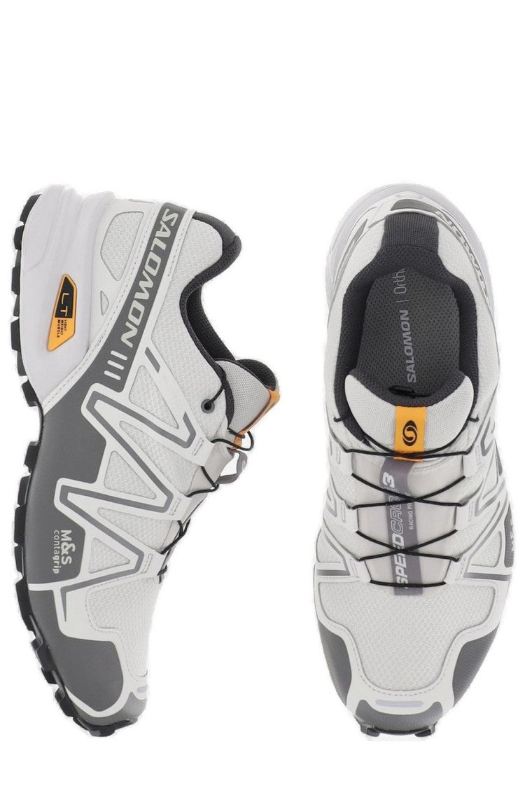Sporty Grey Sneakers with Quick-Lace System